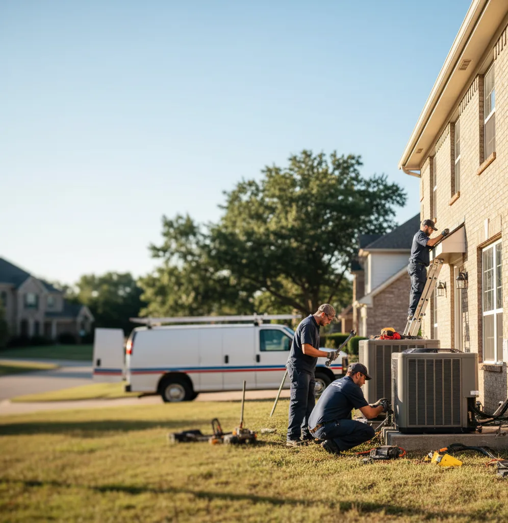 AC Installation in Liberty, KY